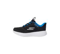 Skechers Sneaker garçon Go Run 400 V2 Turbo-brisk Textile synthétique Noir bordure Royale 10.5 UK