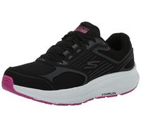 Skechers Baskets Go Run Consistent 2.0 Advantage pour Femme, Noir/Fuchsia, 9.5 Wide