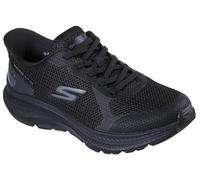 Skechers Femme Go Run Consistent 2.0 Captiva Basket, Black Textile/Black Trim, 38.5 EU