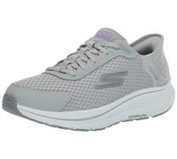 Skechers Baskets Go Run Consistent 2.0 Endure Mains libres pour femme, Gris/lavande, 40 EU