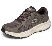 Skechers Baskets Go Run Consistent 2.0 Mapleton pour Homme, en Cuir Marron, Taille 42,5 EU