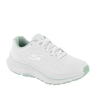 Skechers Baskets Go Run Consistent 2.0 Mile pour Femme, Blanc/Vert Menthe, 37.5 EU
