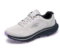 Skechers Baskets Go Run Consistent 2.0 Mile pour Femme, Gris Clair/Noir, 40 EU