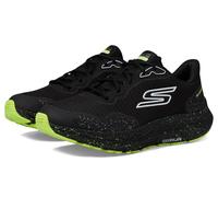 Skechers Baskets Go Run Consistent 2.0 Piedmont pour Homme, Textile synthétique Noir et Citron Vert, 48.5 EU