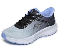 Skechers Baskets GO Run ConSISTENT 2.0 pour Femme, Noir et Gris, Pointure 42