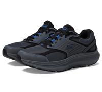 Skechers Baskets Go Run Consistent 2.0 pour Homme, Anthracite/Bleu, 9.5 X-Wide