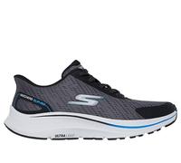 Skechers Baskets Go Run Consistent 2.0 Worldview pour Homme, Anthracite et Textile Noir, 42 EU