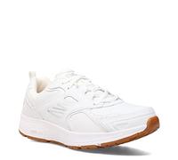 Skechers Baskets Go Run Consistent pour Femme - Large Spectre, Blanc, 8 Wide