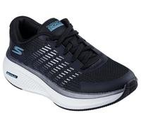 Skechers Baskets Go Run Elevate 2.0 Badric Femme Noir textile Bordure Turquoise 39,5 EU