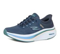 Skechers Baskets GO Run Elevate 2.0 Banyan Femme Taille 39 FR - Bleu marine/bleu sarcelle