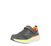 SKECHERS Baskets 'GO RUN ELEVATE 2.0 - FIND MY' anthracite / vert fluo / orange fluo, Taille 35