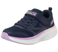 Skechers Baskets Go Run Elevate 2.0 Find My pour Fille, Bordure Textile Bleu Marine., 9.5 UK Child