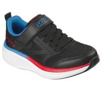 Chaussures Skechers GO RUN ELEVATE 2.0 - FIND MY SKECHERS noir rouge bleu enfant - 32
