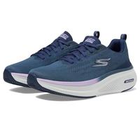 Skechers Baskets Go Run Elevate 2.0 pour Femme, Bleu Marine/Lavande, 36.5 EU