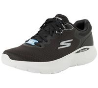 Skechers Homme Go Run Lite Anchorage Baskets, Black and Grey Textile Synthetic, 46 EU