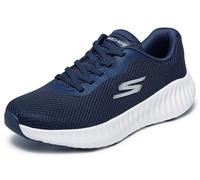 Skechers Baskets GO Run Now Calumet pour Femme, Bleu Marine/Blanc, 37 EU
