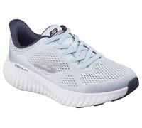 Skechers Baskets GO Run Now pour Femme, Bleu, 38 EU