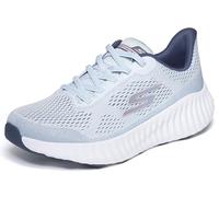 Skechers Baskets Go Run Now pour Femme - Bleu - Pointure 36 EU