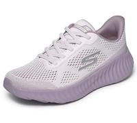 Skechers Baskets GO Run Now pour Femme, Lavande, Pointure 38