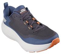 Skechers Baskets Go Run Supersonic Max pour Homme, Bordure Orange Textile Bleu, 42 EU
