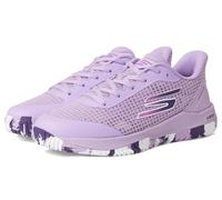 Skechers Baskets Go Train Arch Fit Viper Court-Pickleball pour Femme, Lavande, 37 EU