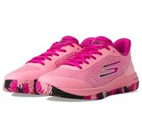 Skechers Baskets Go Train Arch Fit Viper Court-Pickleball pour Femme, Rose, 38.5 EU