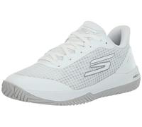 Skechers Baskets Go Train Arch Fit Viper Court Pro-Pickleball pour Femme, Blanc 2, 39 EU
