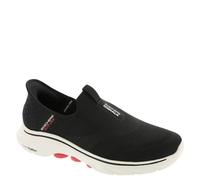 Skechers Baskets Go Walk 7 Easy on 2 Homme – Textile synthétique Noir et Blanc 47.5 EU