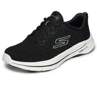 Skechers Baskets Go Walk 8 Britt pour Femme, Noir/Blanc, 38.5 EU