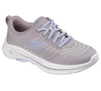 Skechers Baskets GO Walk 8 Britt pour Femme, Noir Taupe, 36 EU, Taupe/Noir, 36.5 EU