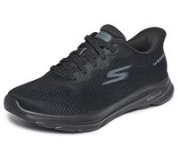 Skechers Baskets GO Walk 8 Pate pour Homme, Noir, 47 EU