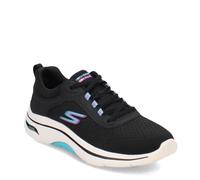 Skechers Baskets Go Walk Arch Fit 2.0 Balin pour Femme, Noir/Multicolore, 37.5 EU