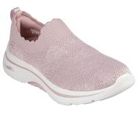 Skechers Baskets Go Walk Arch Fit 2.0 Rosa Linda pour Femme, Mauve, 39 EU