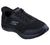 Skechers Baskets Go Walk Arch Fit 2.0 Valencia pour Femme, Bordure en Textile Noir., 39 EU