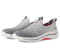 Skechers Femme Go Walk Arch Fit Lunar Views Basket, Gris, 41 EU