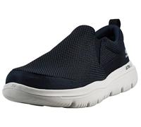 Skechers Baskets Go Walk Evolution Ultra-Impeccable pour homme, bleu marine/gris, 10.5 Wide