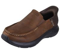Skechers Baskets Go Walk Evolution Ultra-Impeccable pour homme, Oswin/marron foncé, 40 EU