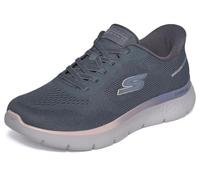 Skechers Baskets GO Walk Flex Azriel pour Femme, Anthracite, 37 EU