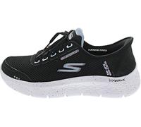 Skechers Femme Go Walk Flex Basket, Noir, 37.5 EU