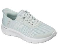 Skechers Baskets GO Walk Flex Grand Entry pour Femme, Bleu, 38 EU
