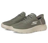Skechers Baskets Go Walk Flex Grand Entry pour Femme, Feuille d'olive pour Moi Leaf It to Me, 40.5 EU