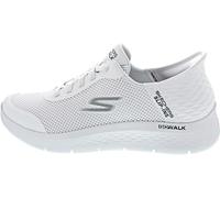 Skechers Baskets Go Walk Flex Hands Up pour Homme, Blanc., 44 EU