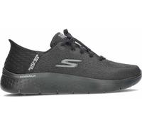 Skechers Baskets Go Walk Flex New World pour Homme, Noir, 45 EU