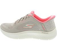 Skechers Baskets Go Walk Flex Safiya 125503 Femme Taille 39 Taupe/Rose