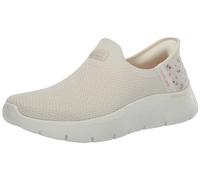 Skechers Baskets Go Walk Flex Sunset Rose Hands Free Slip-ins pour Femme, Blanc crème, 37.5 EU