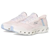 Skechers Baskets Go Walk Glide Step 2.0 Belah Hands Free pour Femme, Rose pâle, 36.5 EU
