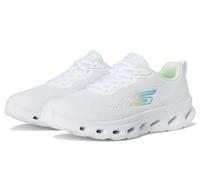 Skechers Baskets GO Walk Glide-Step 2.0 KRISTEE pour Femme, Blanc et Bleu, 36 EU