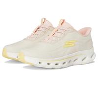 Skechers Baskets Go Walk Glide-Step 2.0 Maria pour Femme, Rose Naturel, Taille 39 UE