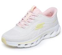 Skechers Baskets Go Walk Glide-Step 2.0 Maria pour Femme, Rose Naturel, Taille 39 UE