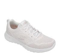 Skechers Baskets Go Walk Joy Violet pour Femme, Blanc/Or Rose., 37 EU